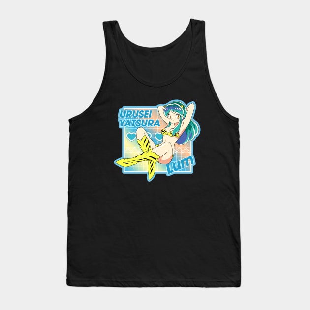 LUM !!!! Tank Top by JamesCMarshall